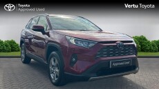 Toyota RAV4 2.5 VVT-i Hybrid Icon 5dr CVT 2WD Hybrid Estate